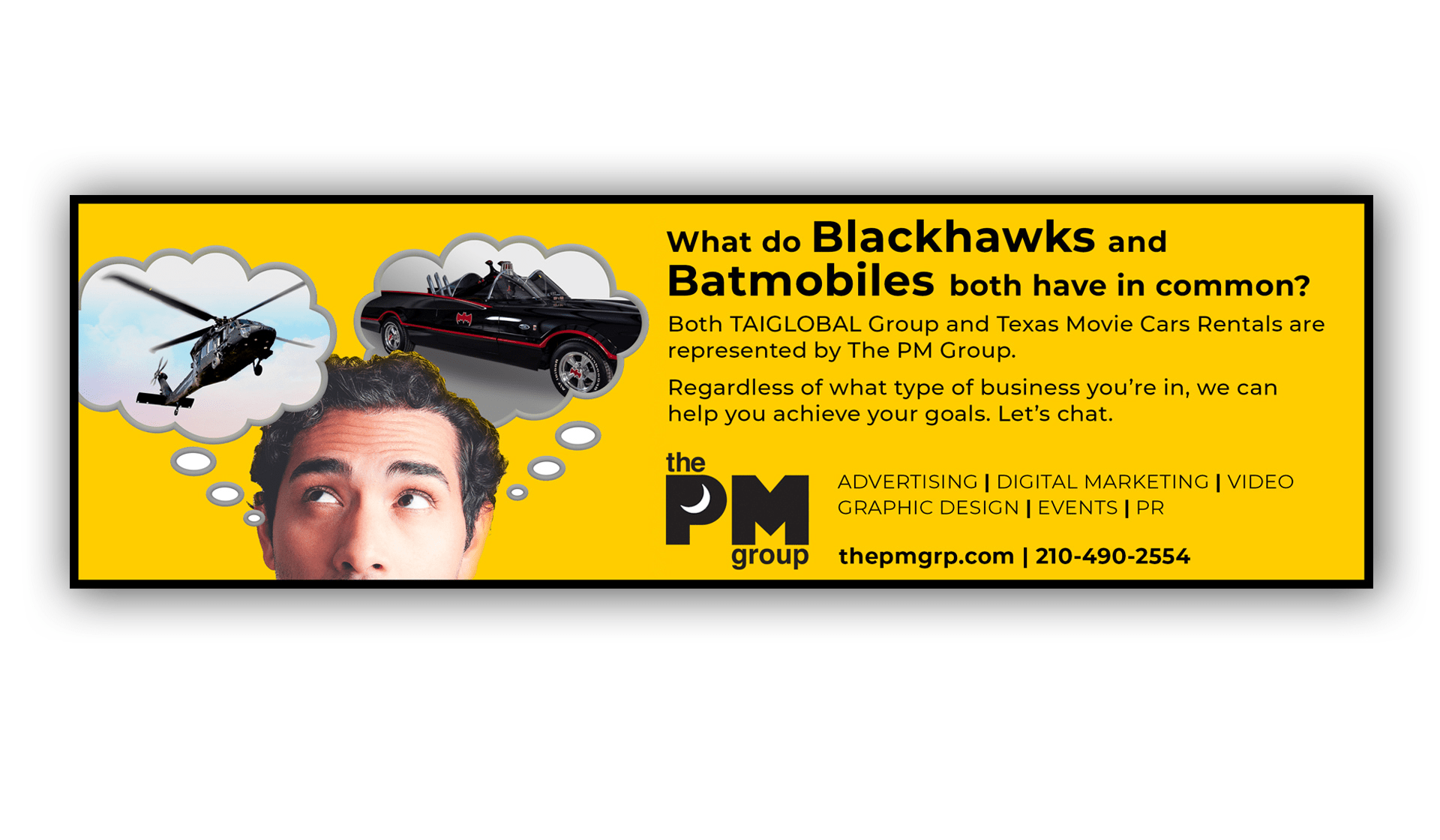 PMG Hawks Ad