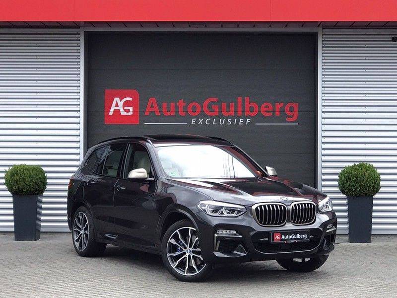 BMW X3 M40i VERKOCHT X-Drive M-Sport, 360PK, ACC, Pano, Lane Assist, Keyless, Navi Prof, Camera, LMV'20 afbeelding 1