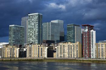 London Buildings near the Thames