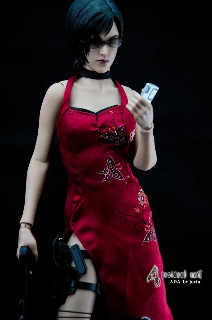 resident evil 4 ada wong action figure