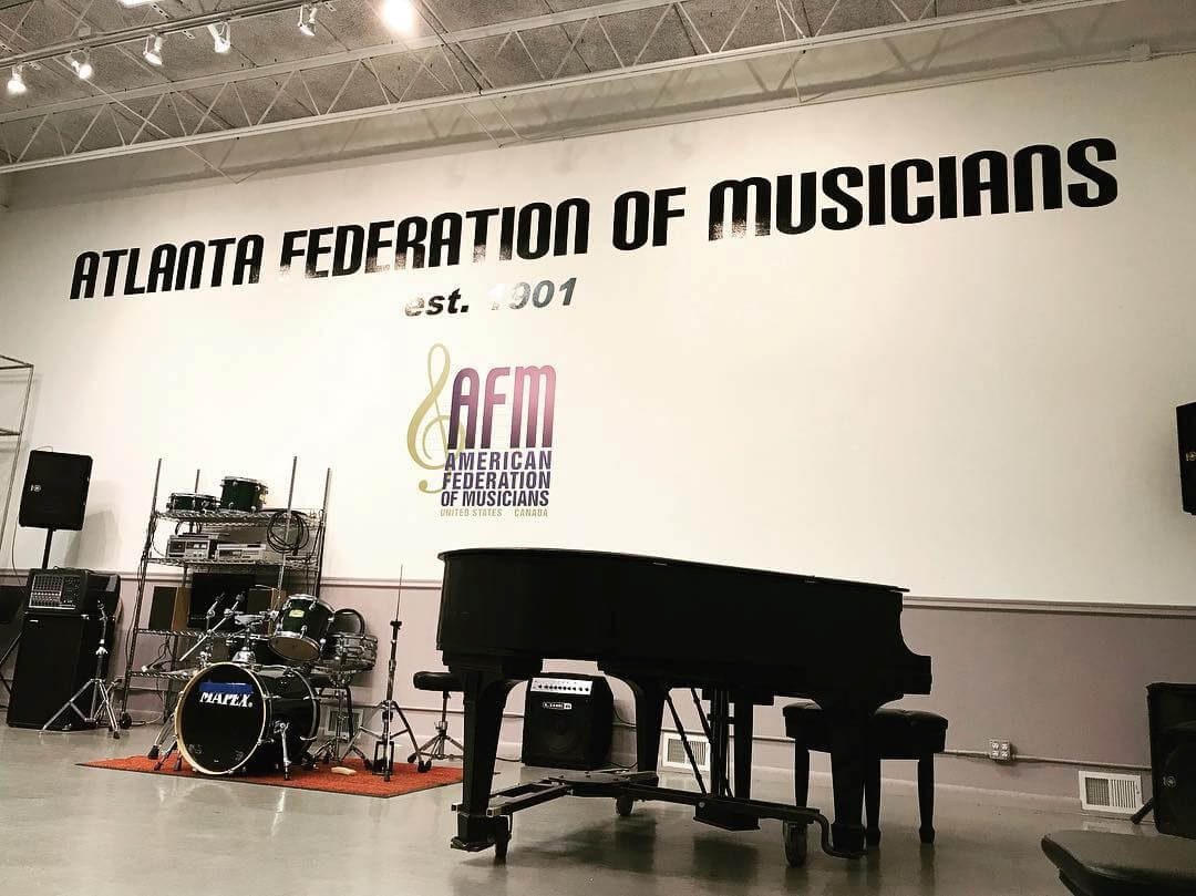 Atlanta Federation Of Musicians Rehearsal Hall