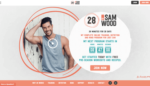 28 by Sam Wood