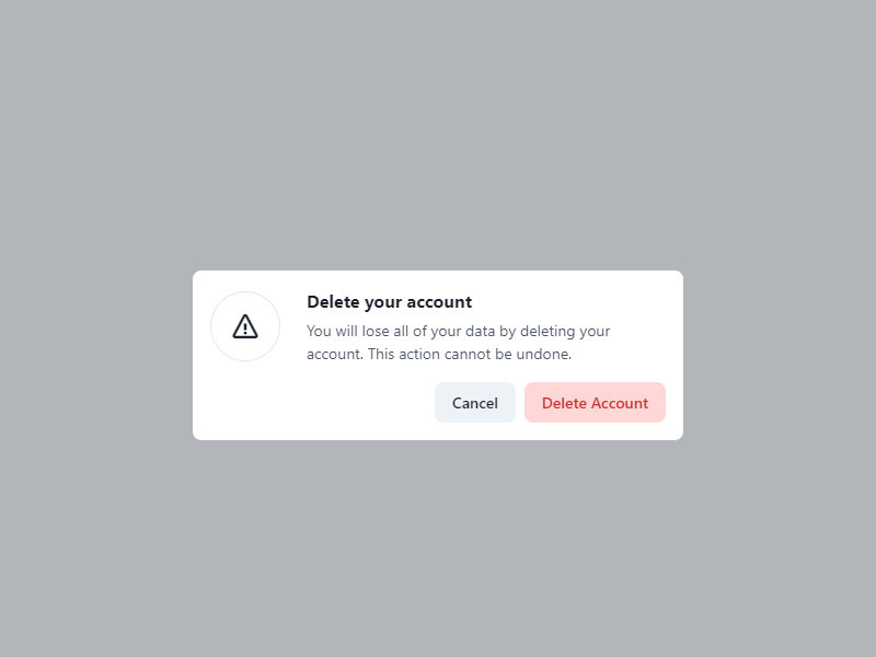 Responsive Modal