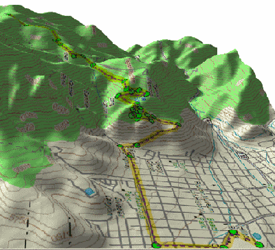Flagstaff 3d