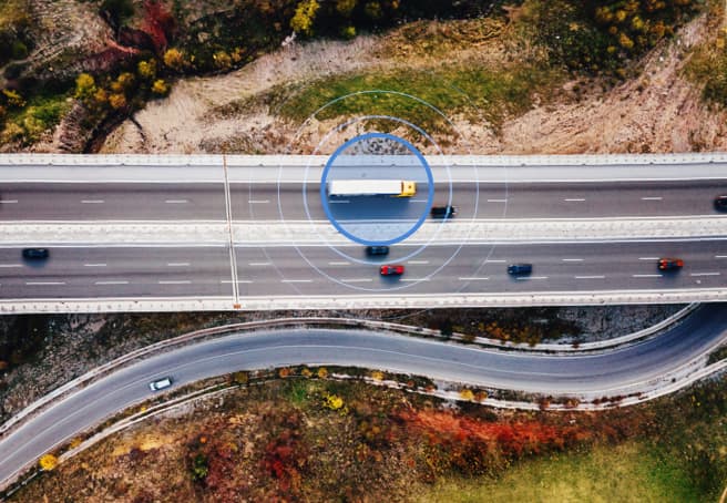 Vehicle rhd truck beacon