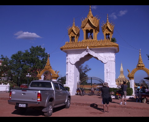 Laos Pha That Luang 17