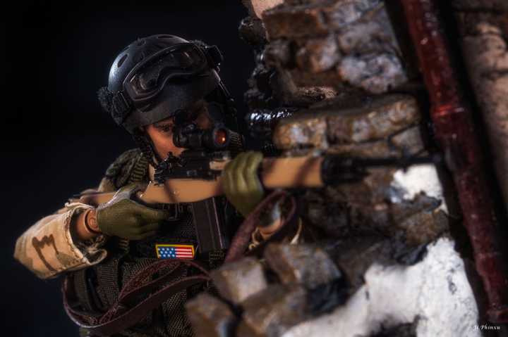 US Delta Special Forces Sergeant Soldier