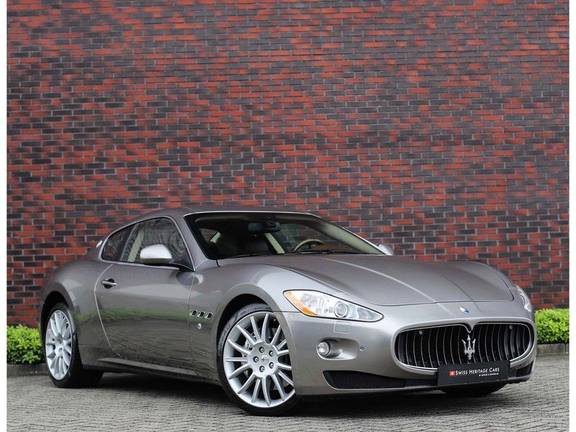 Maserati GranTurismo 4.7 S *Dealer onderhouden*Memory*Vol!*