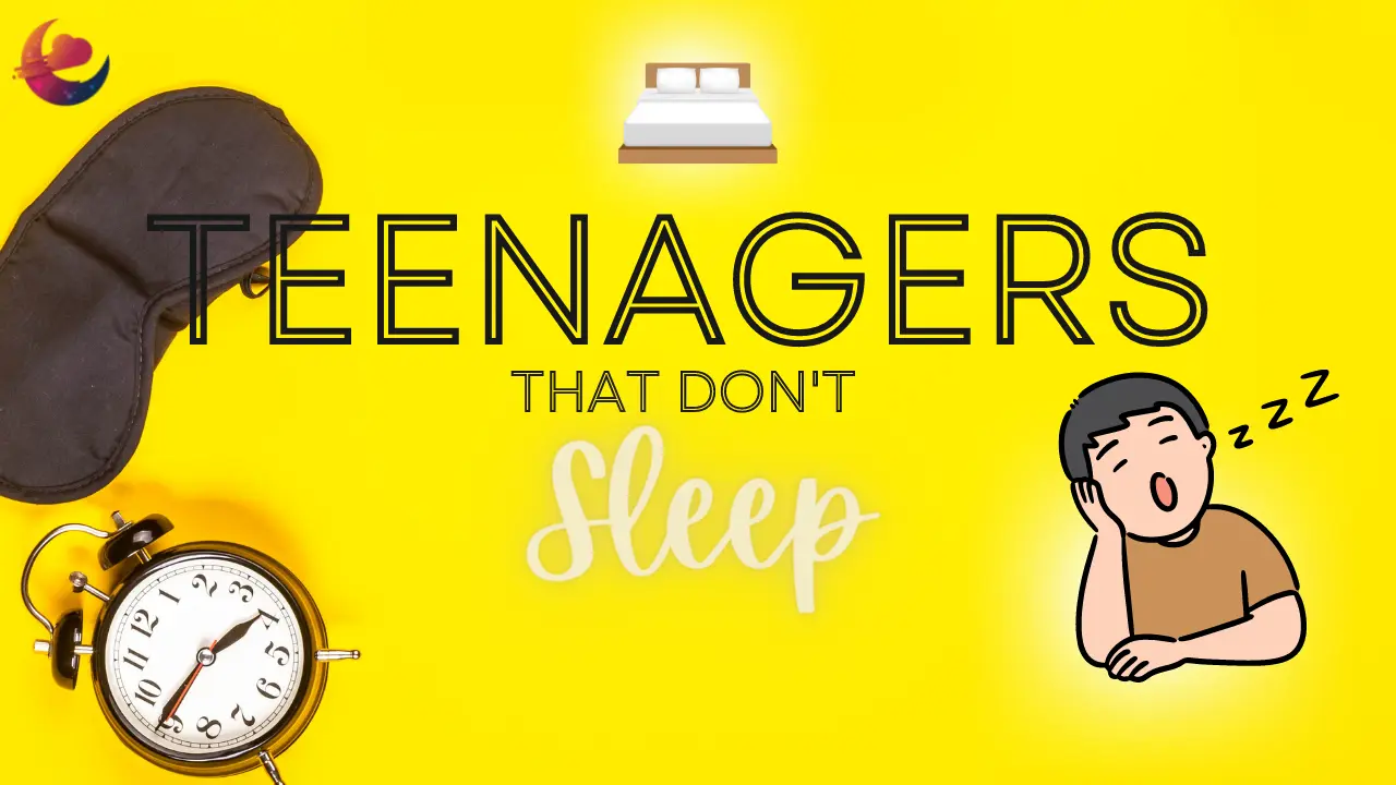 Sleep In Teenagers: How To Rest Better! article cover image by Dreamers Abyss