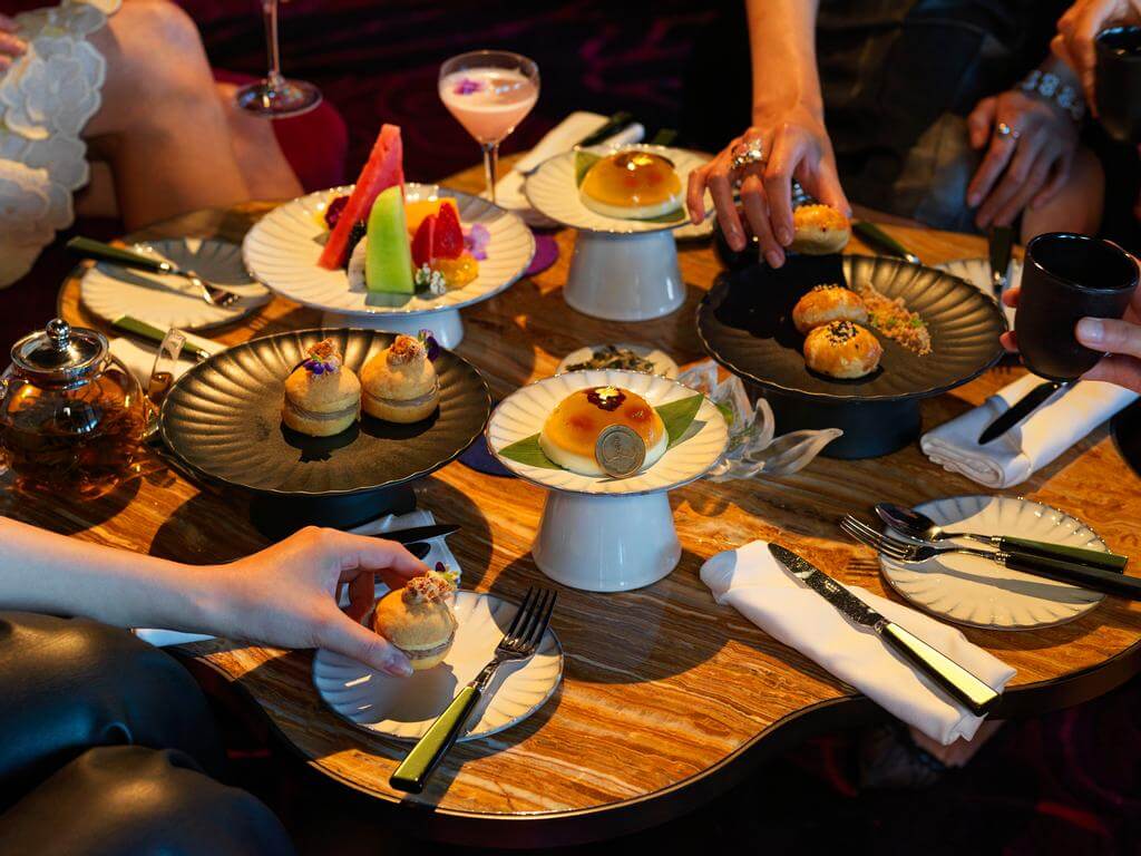 Lunar New Year at Teahouse Crown Sydney 2022 UpNext