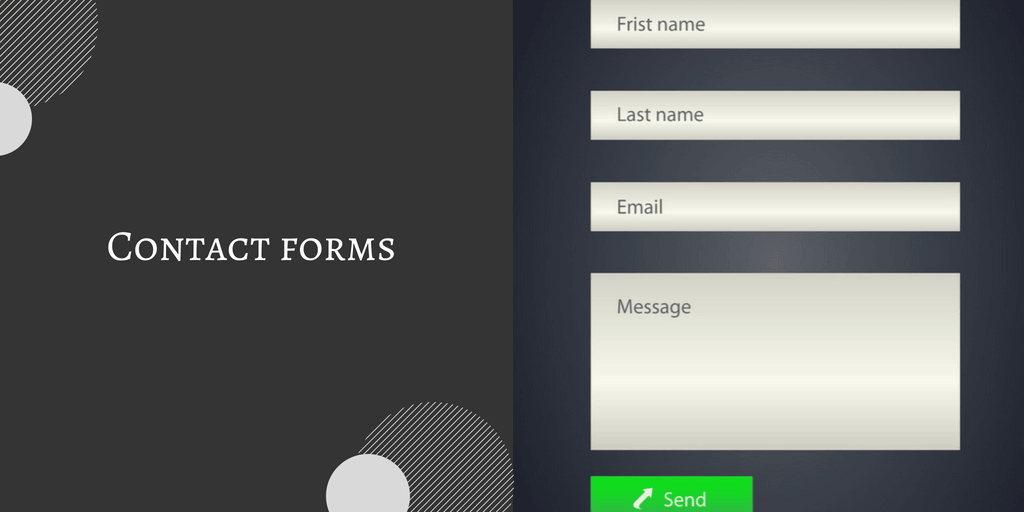 CONTACT FORMS