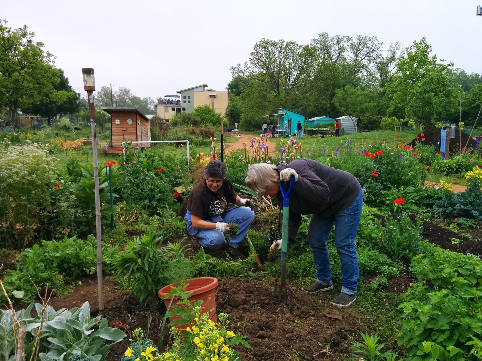 Garden Implementation