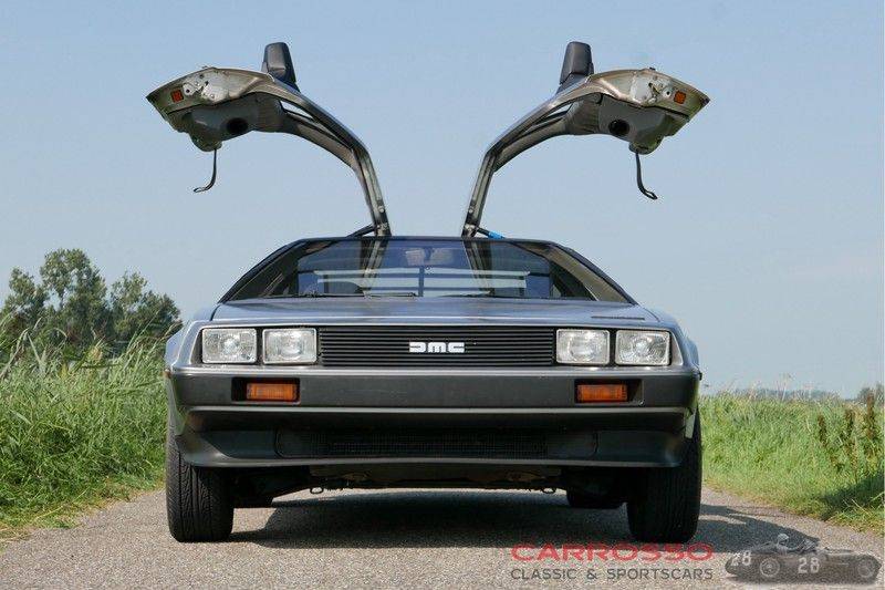 DeLorean DMC De Lorean DMC-12 5 speed M/T  low 10.877 miles afbeelding 7