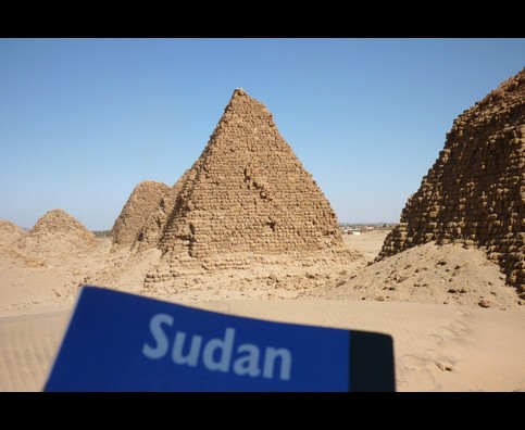 Sudan Nuri Pyramids 12