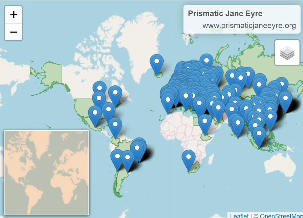 Jane Eyre translated: 57 languages show how different cultures interpret Charlotte Brontë’s classic novel