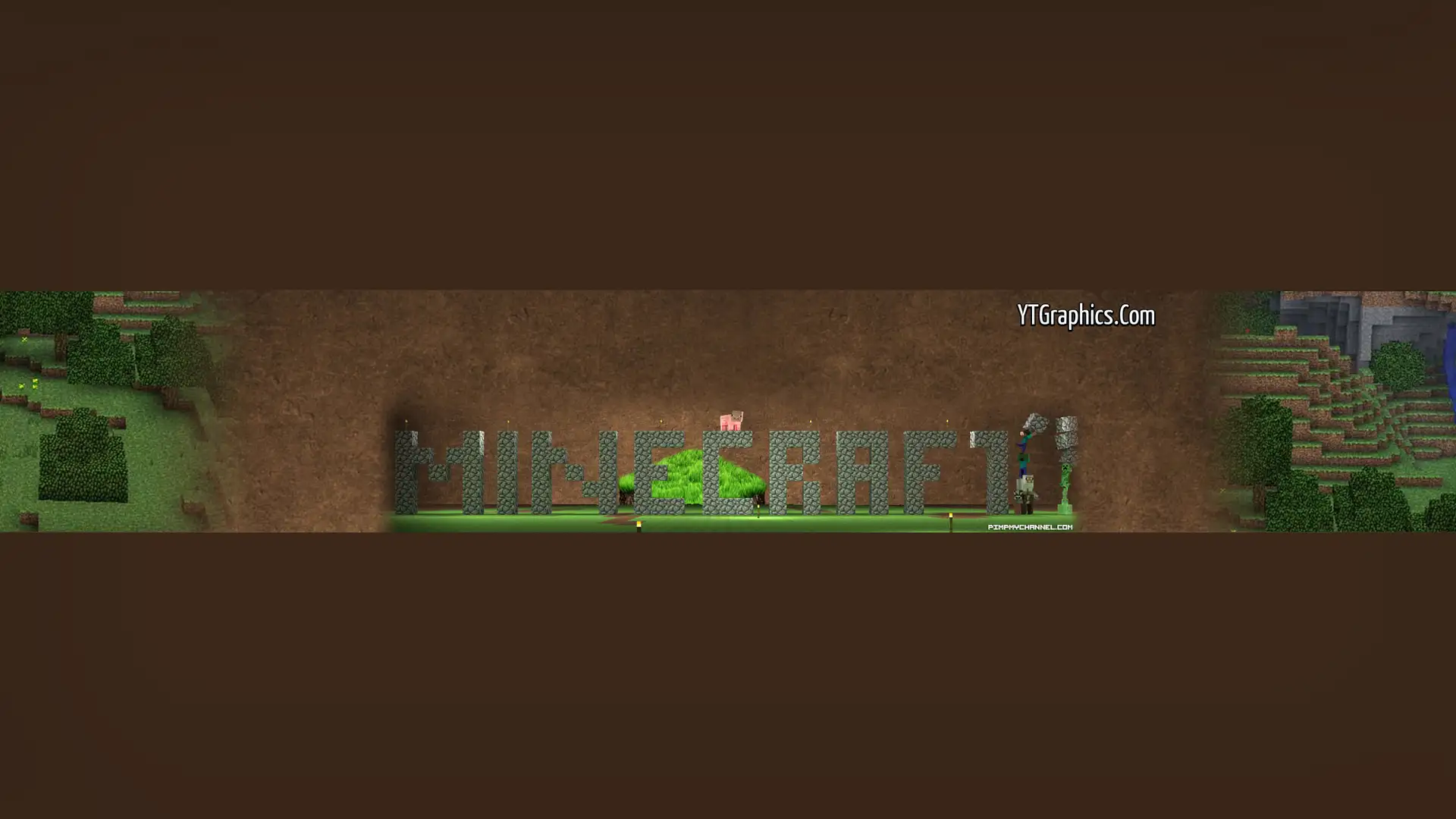 Minecraft  #6 Banner