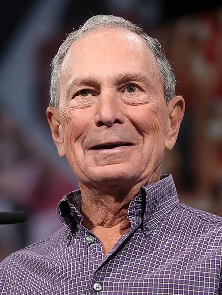 A photo of Michael R. Bloomberg