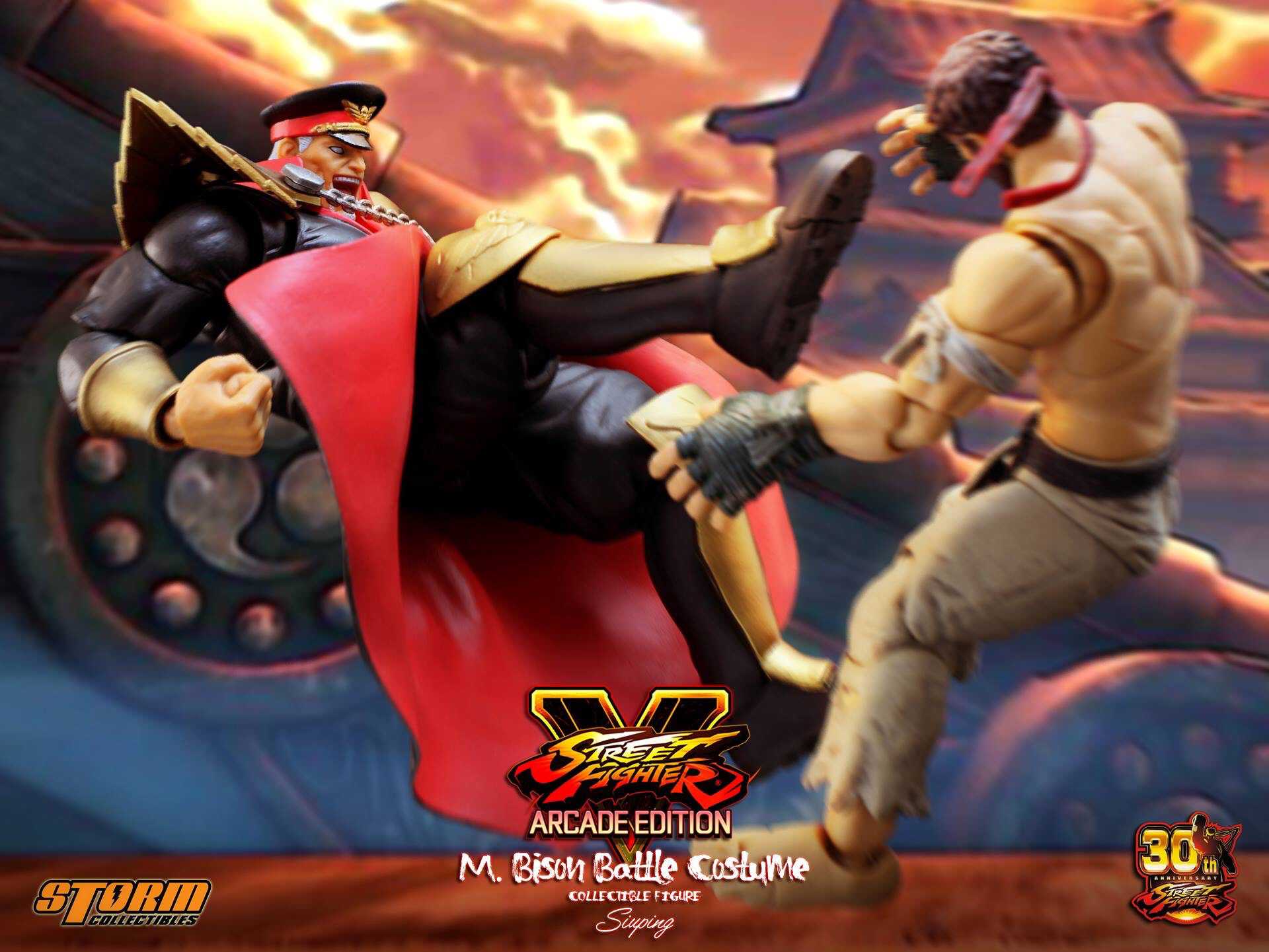 Street Fighter V - M. Bison Battle Costume