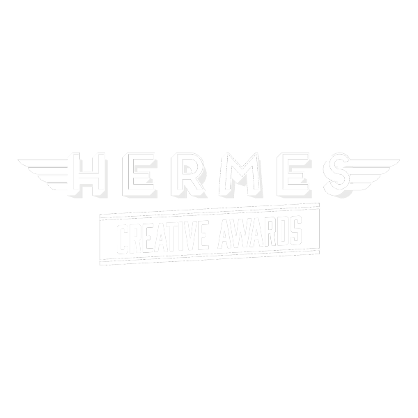 Hermes Creative Awards logo.