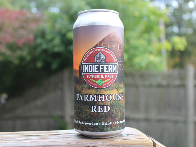 Independent Fermentations Brewing Farmhouse Red