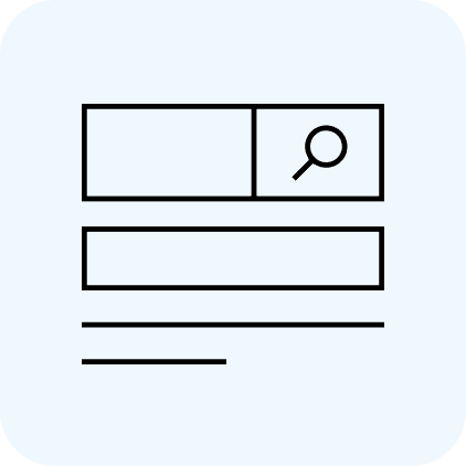 Searching system Icon