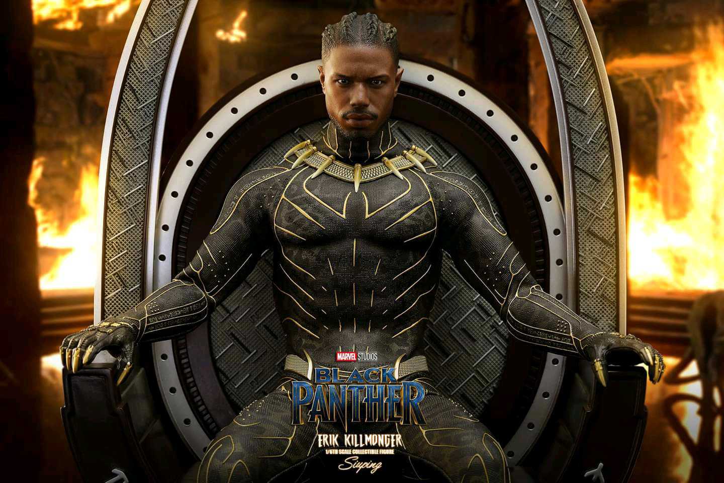 Black Panther Erik Killmonger