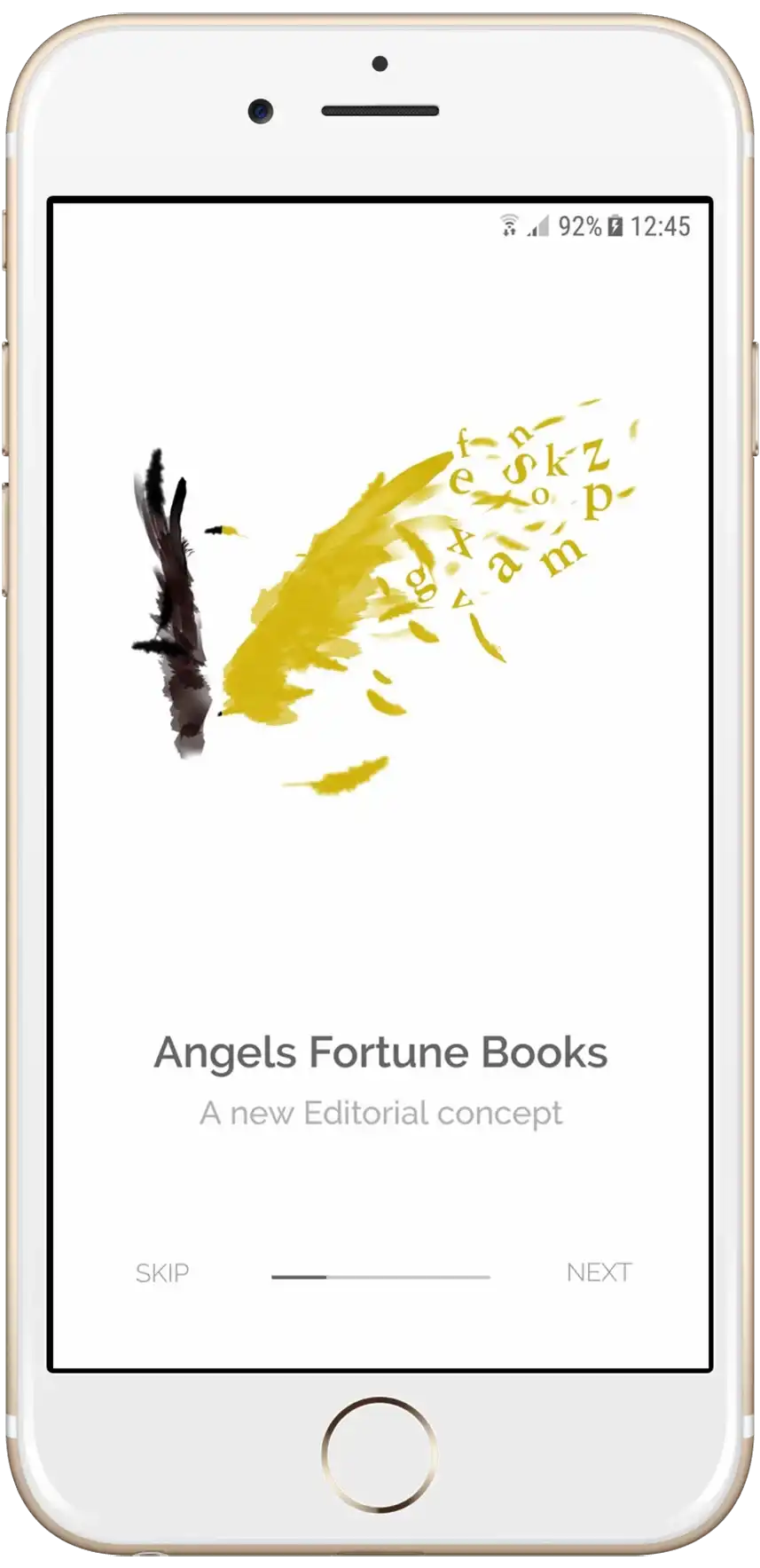 ANGELS FORTUNE BOOKS