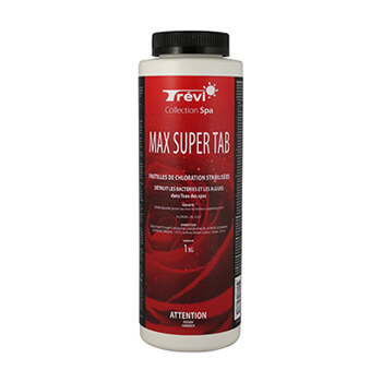 Trévi Spa Max Super Tab 2kg