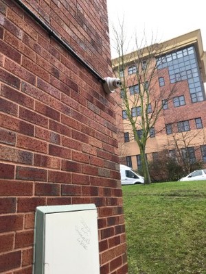 HG Electrical Image of Healthcare CCTV Installation