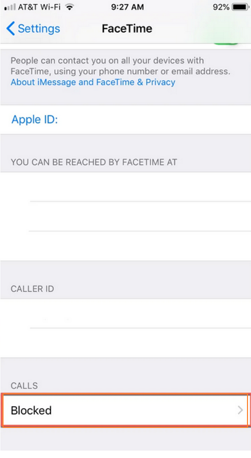 How to Find blocked Contacts on iPhone - Covve