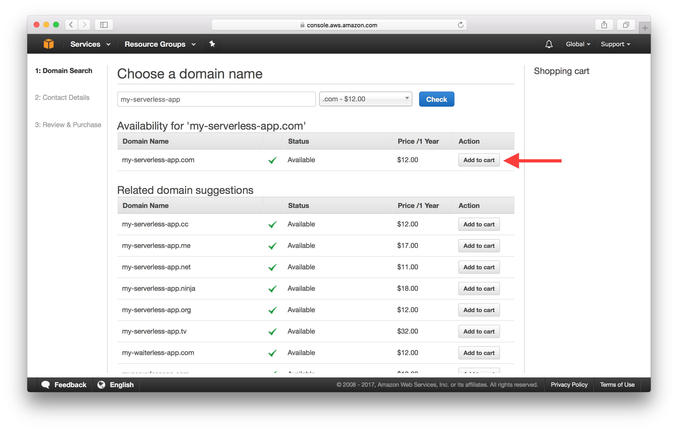 Set Up Your Domain With Cloudfront