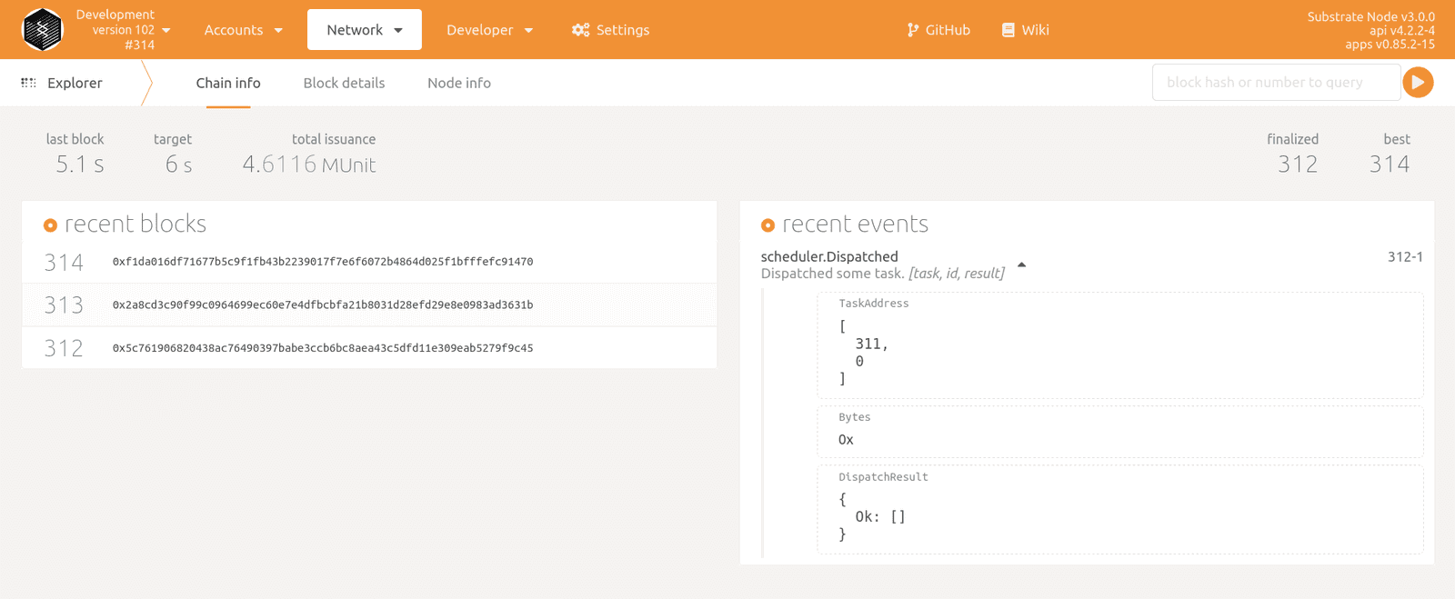 Scheduled Success Runtime Upgrade Version 102