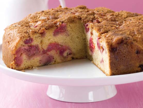 Rhubarb-Cake