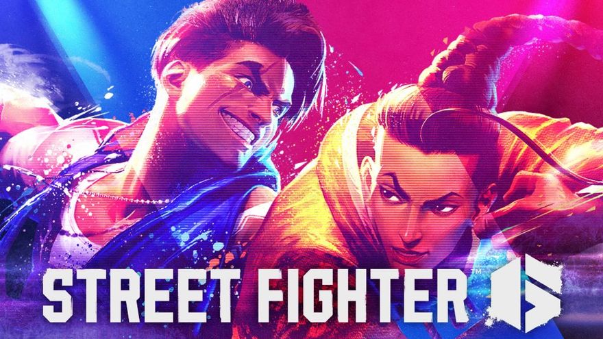 Street Fighter VI press release graphic