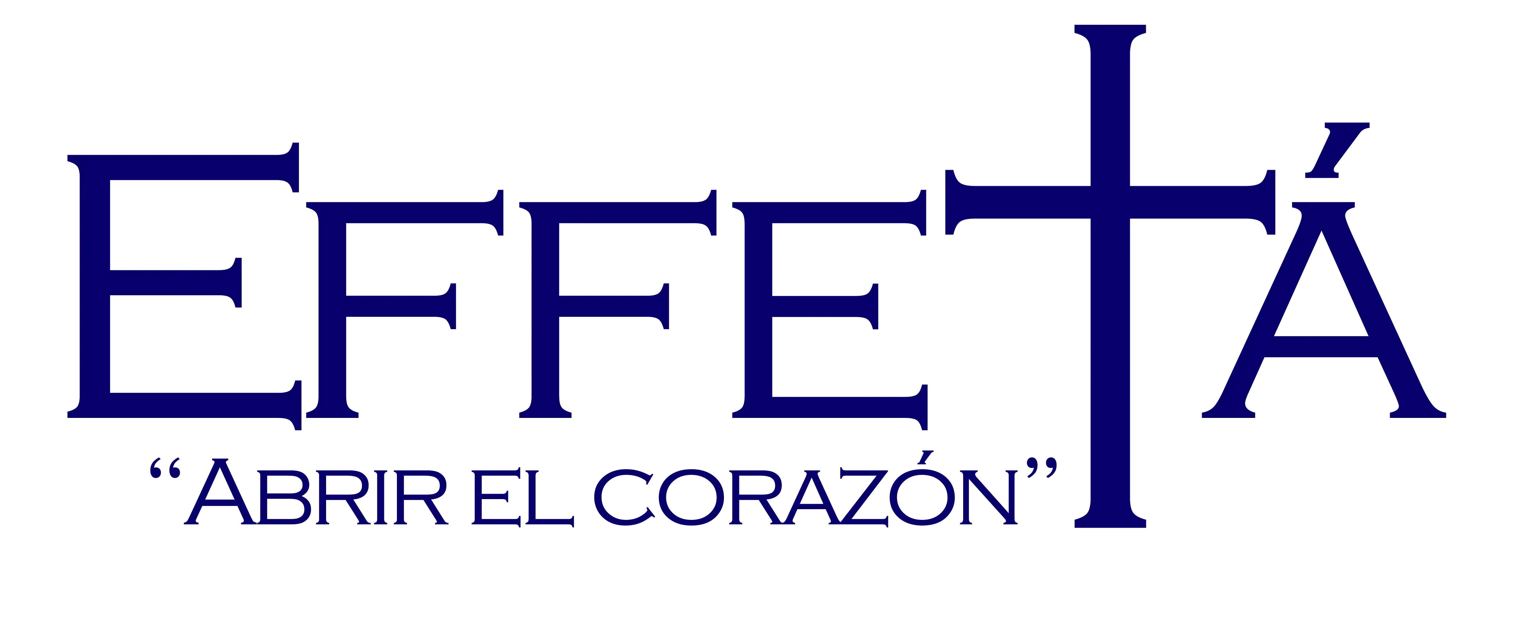 Logotipo de Effetá