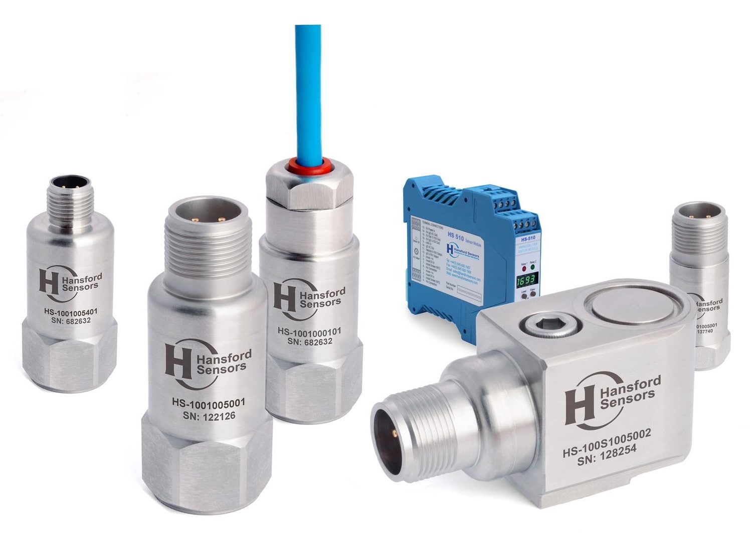 Hansford sensors accelerometers