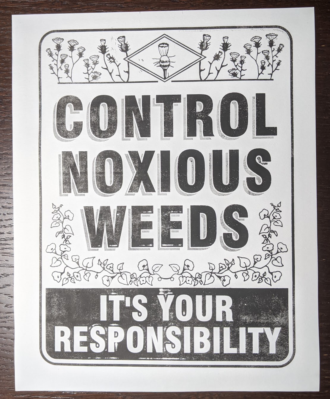 noxious weeds