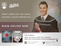Don’t miss out on your Artona grad portraits
