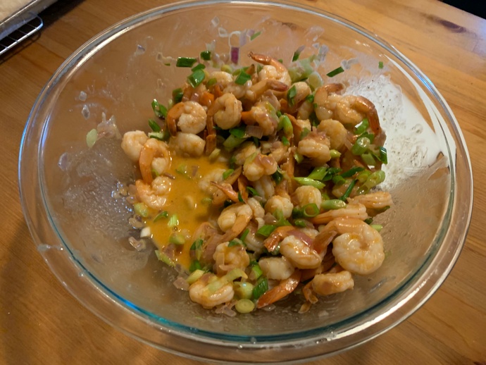 Cooking Cherry Slab Pie & Hot Sauce Shrimp + Cheesy Polenta Eli Gundry