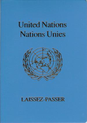 United Nations laissez-passer