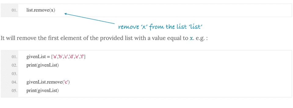 remove-duplicates-from-list-in-python-simplilearn