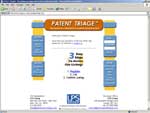 Patent Triage Screenshot