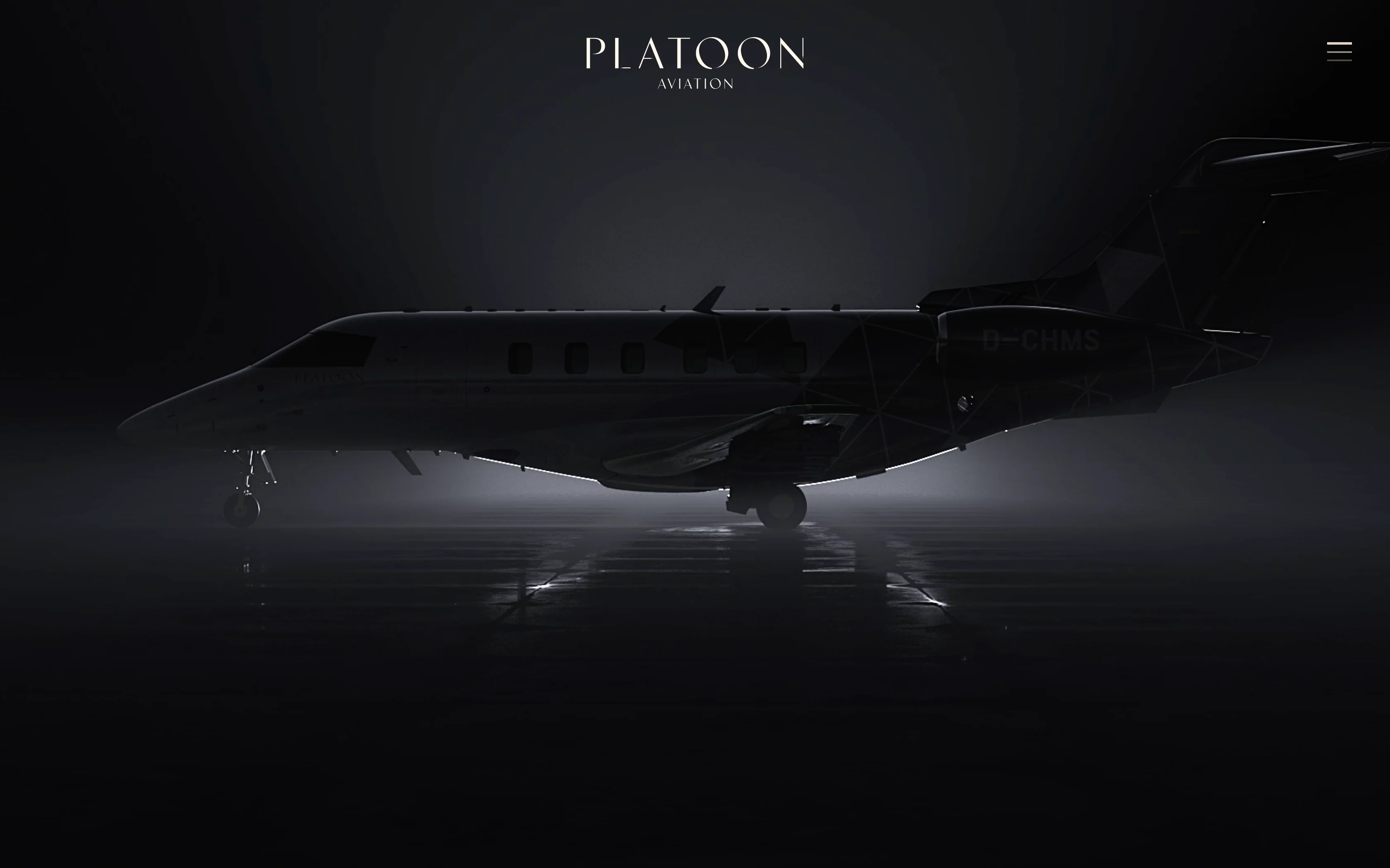 Platoon Aviation Website Design Web Digital webdesign innovation tech ux ui experience