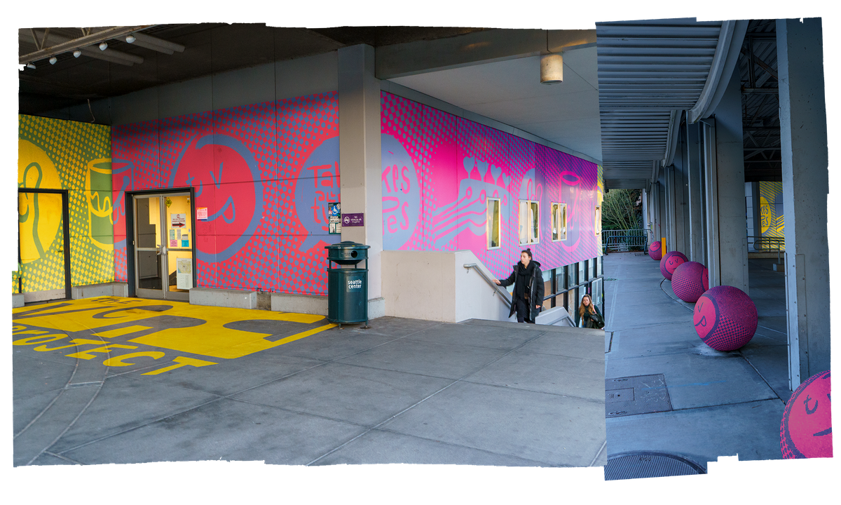 Environmental graphics! Environmental graphics!