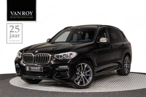 BMW X3 M40i xDrive 360pk Panoramadak VirtualCockpit ShadowLine Sportleder Hifi AmbientLight 20” Camera ParkAssist Pdc