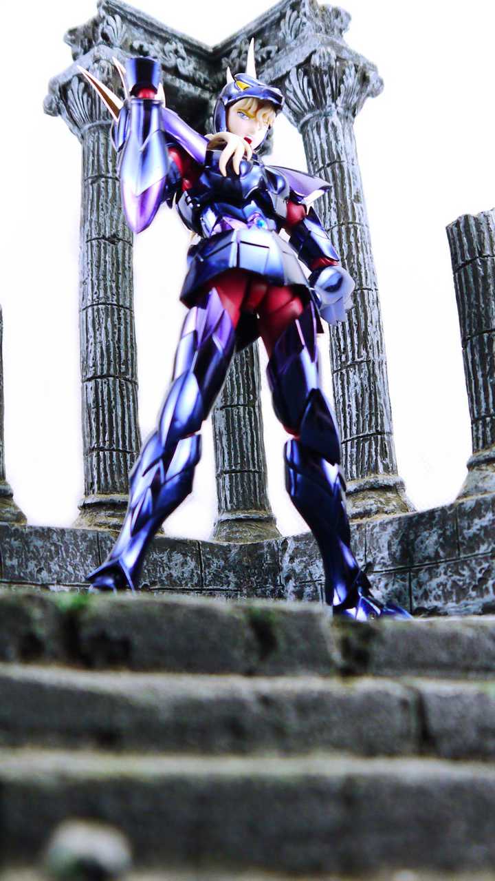 「yukimizuki」Myth Cloth EX Alpha Dubhe Siegfried