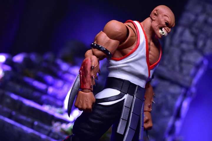 Mortal Kombat VS Series Baraka