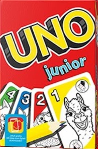 Coloring Uno Junior (McDonald's Happy Meal)