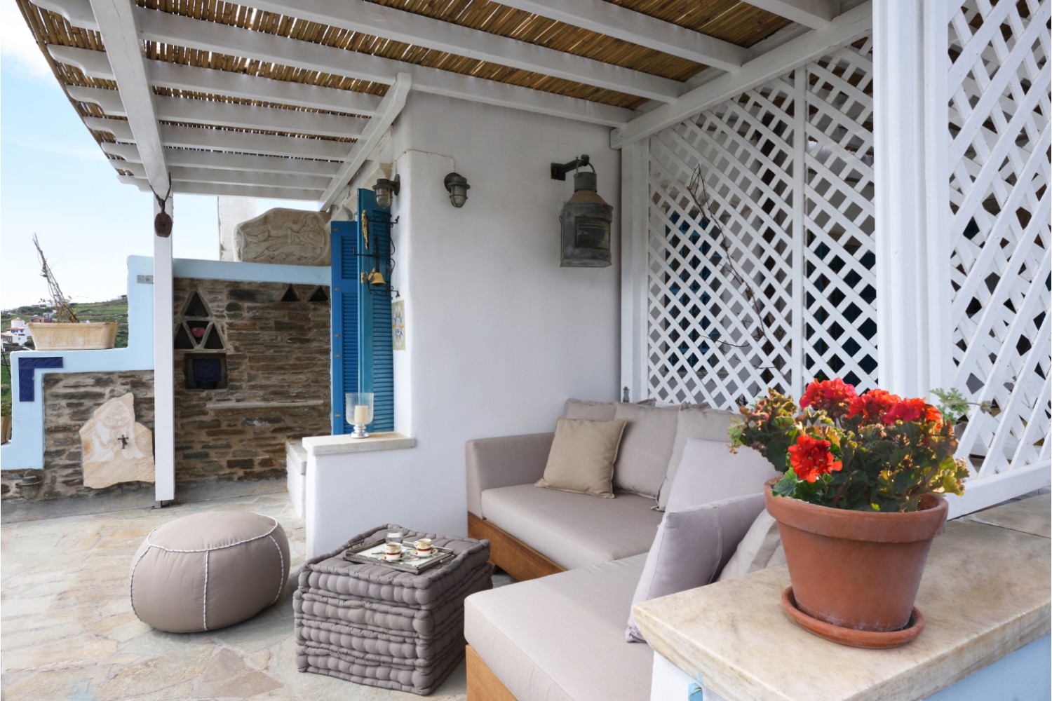 Amalgam Homes Kato Spiti villa, Tinos island: image interior gallery