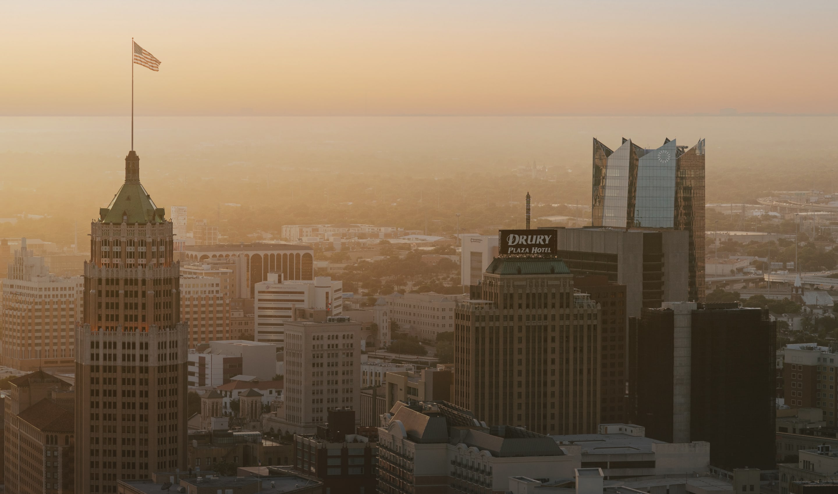 Cityscape photo for location of Blue Duck